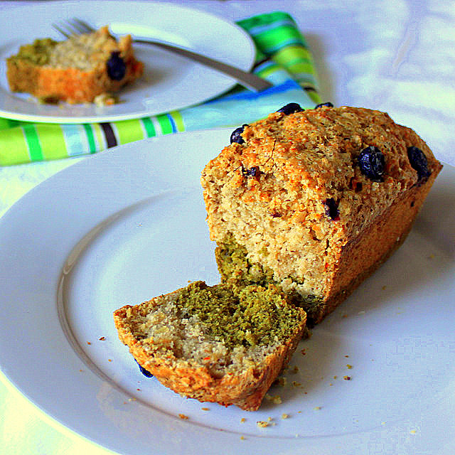 Carrot Vanilla Green Tea Layer Cake. Packed full of flavor, healthy and easy to make. Vegan Recipe. #veganricha #vegan