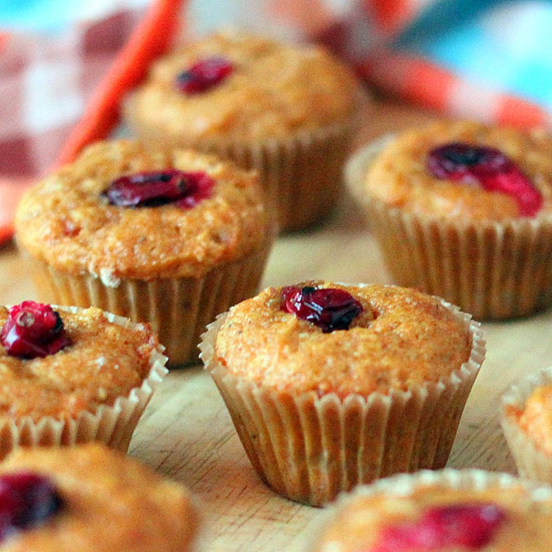 Carrot Almond Cake, Muffins and Carrot Halwa. Delicious as snacks or breakfast and so easy to make. Vegan Recipe. #veganricha #vegan