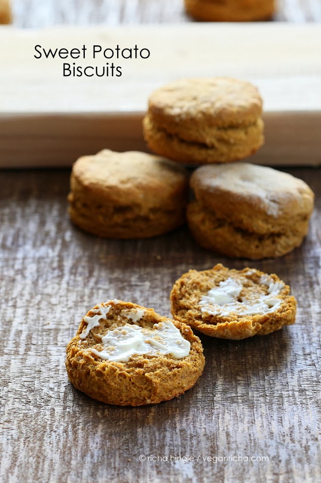 sweet potato biscuits vegan whole wheat sweet potato biscuits split open and topped with butter