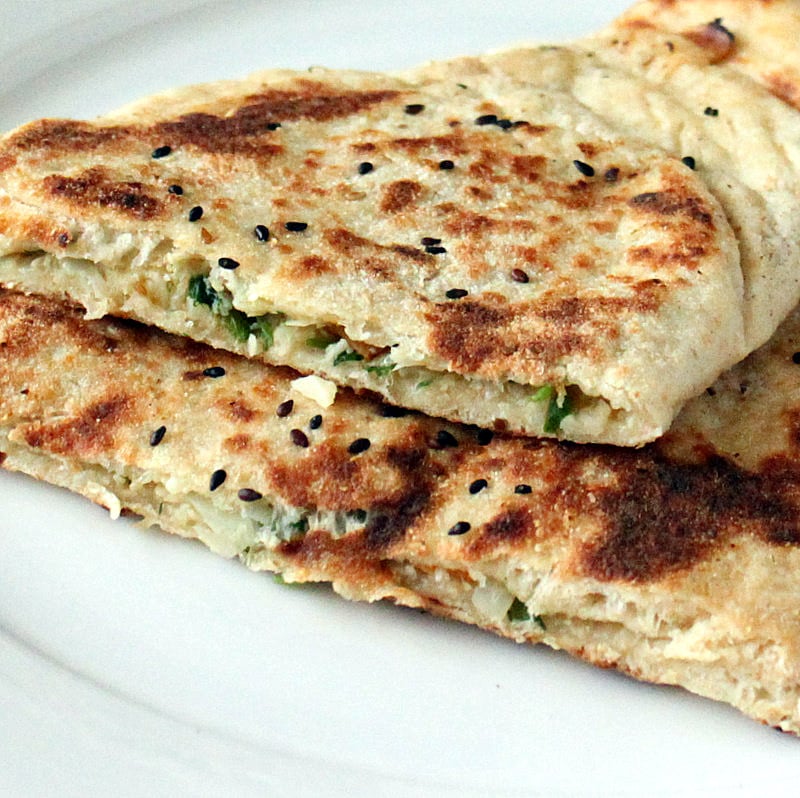 Vegan Naan flatbread