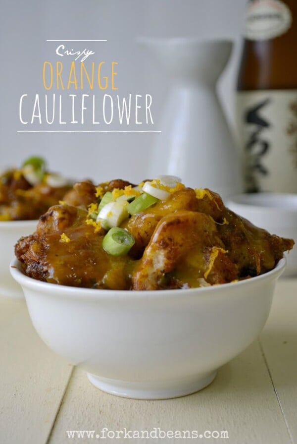 This vegan gluten-free crispy Orange Cauliflower is so addictive that you will want it for every dinner. delicious, easy and must make. Can be soy-free
