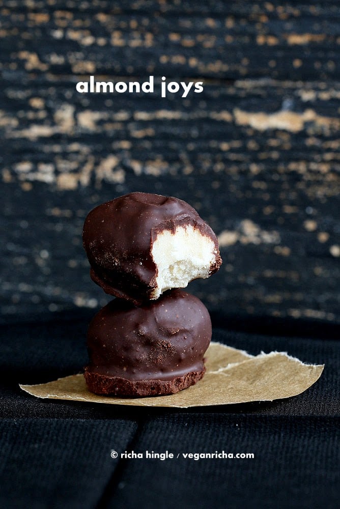 Vegan Almond Joys