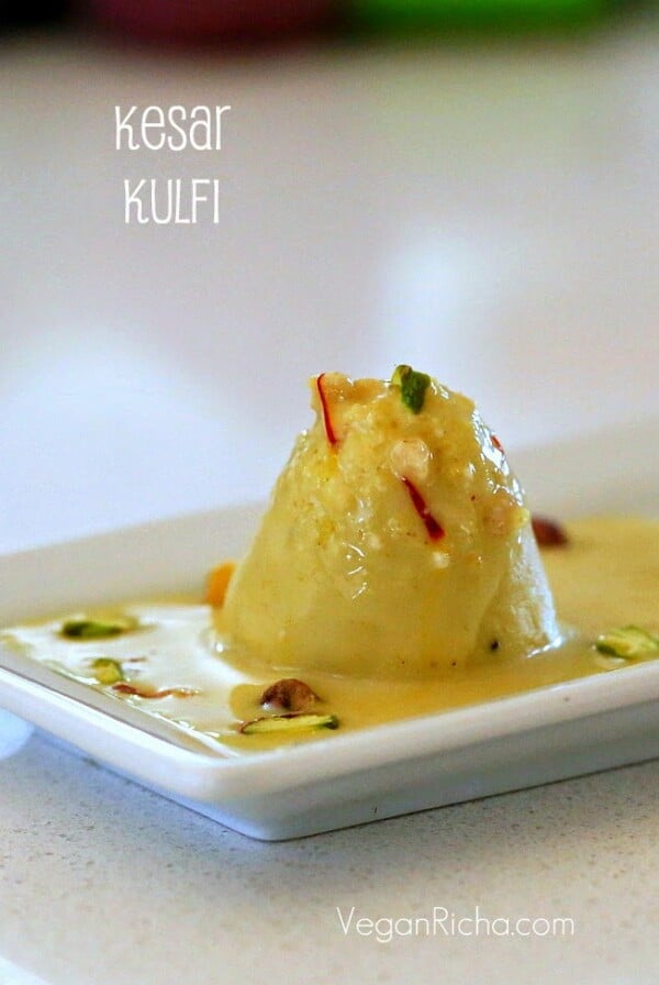 Kesar Kulfi - Saffron Cream Popsicle