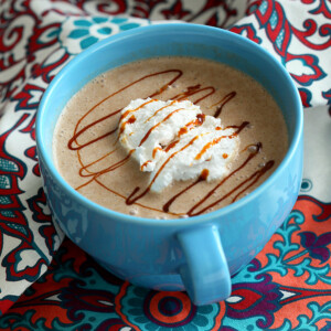 Hazelnut Macchiato #glutenfree #veganricha #vegan