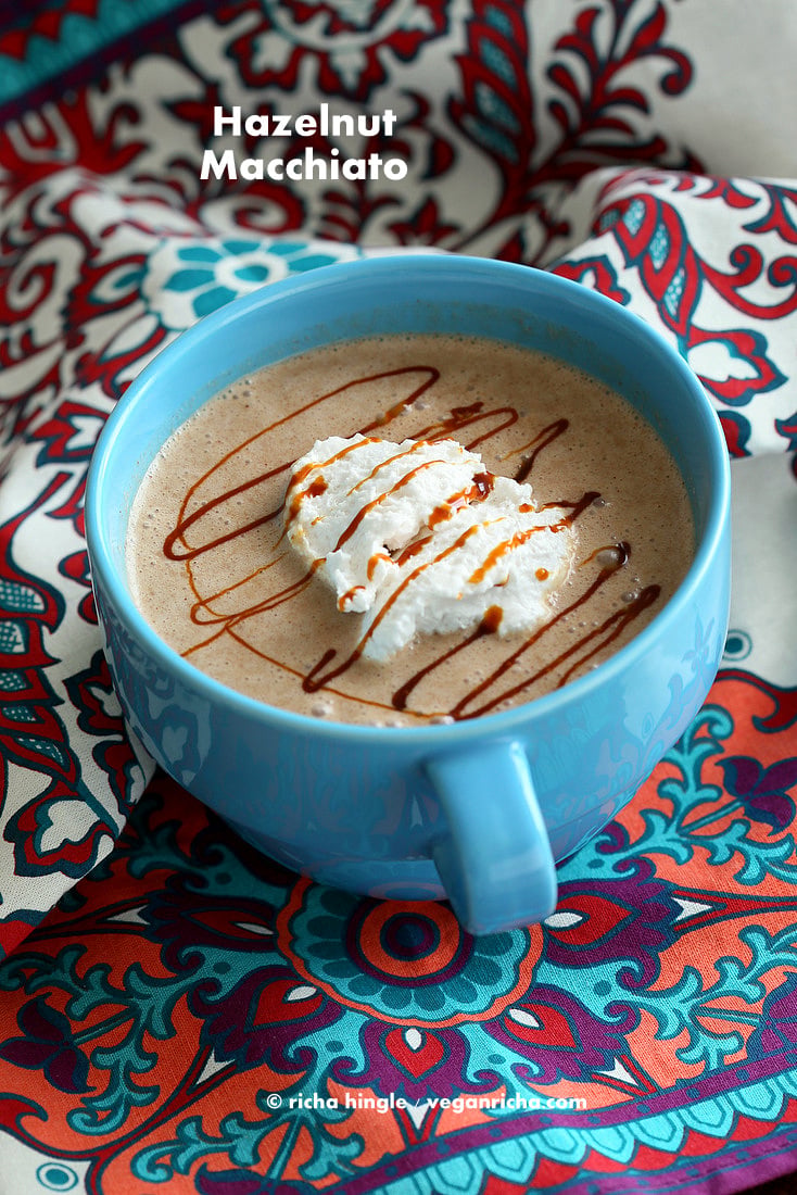 Hazelnut Macchiato | Vegan Richa