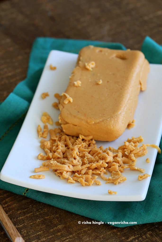 vegan nacho cheese shredded