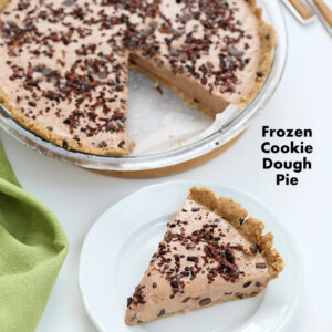 Vegan Cookie Dough Pie | Vegan Richa #glutenfree #veganricha #vegan