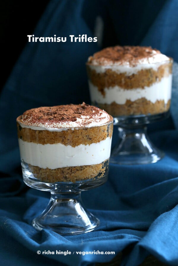 Vegan Tiramisu | Vegan Richa #glutenfree #veganricha #vegan