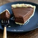 Vegan Chocolate Pumpkin Pie | Vegan Richa