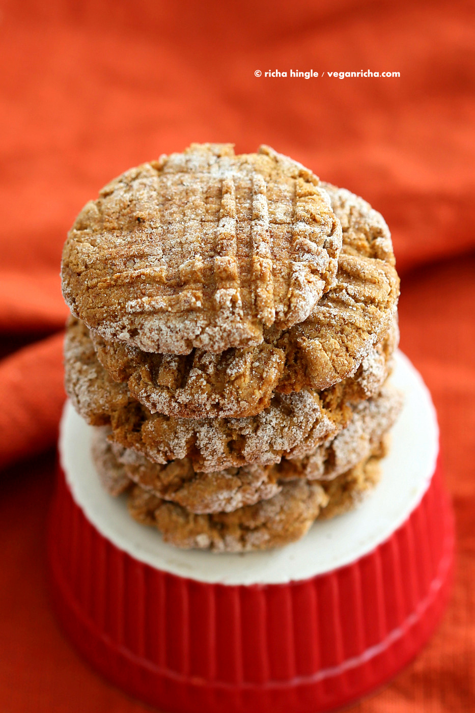 Pumpkin Snickerdoodles | Vegan Richa