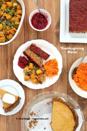 Vegan Easter Menu | Vegan Richa