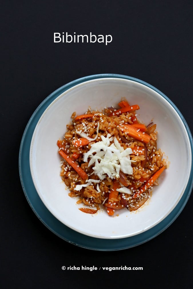 Bibimbap Recipe Vegan Richa