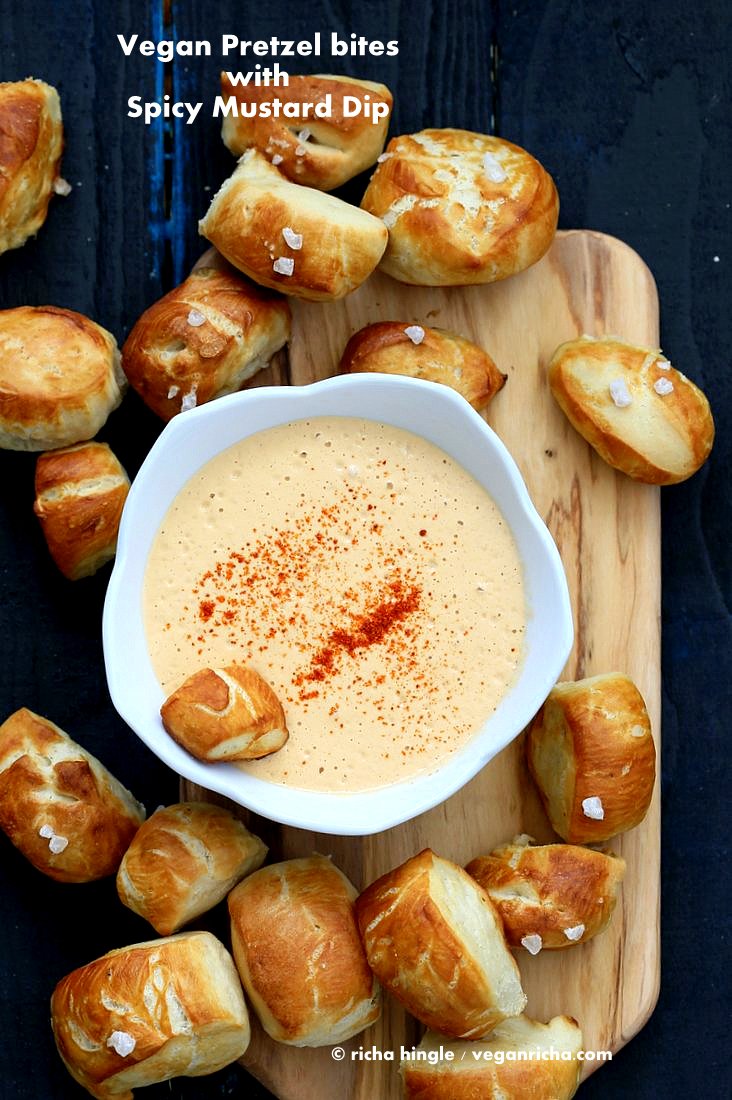 pretzel bites w spicy mustard dip 5871