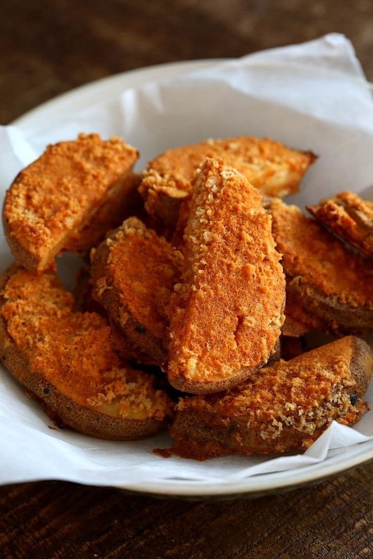 Spicy Baked potato