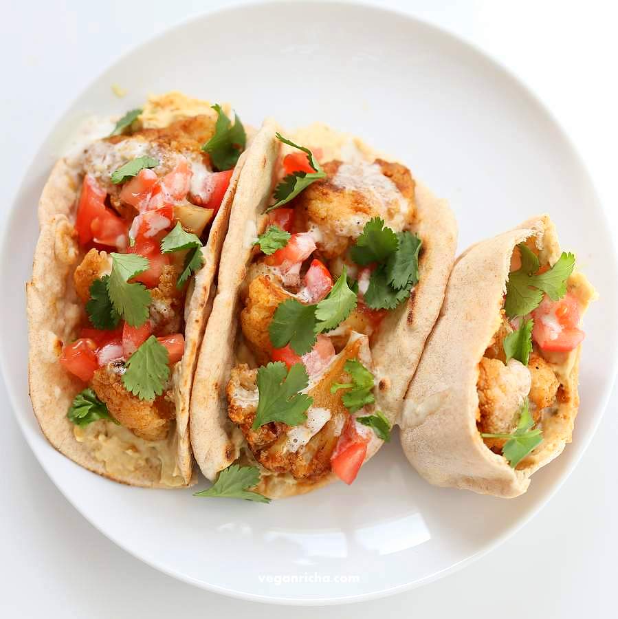 Cauliflower Shawarma | Vegan Richa