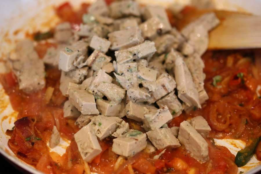 Vegan Dhaba Chicken-free Chickn | Vegan Richa