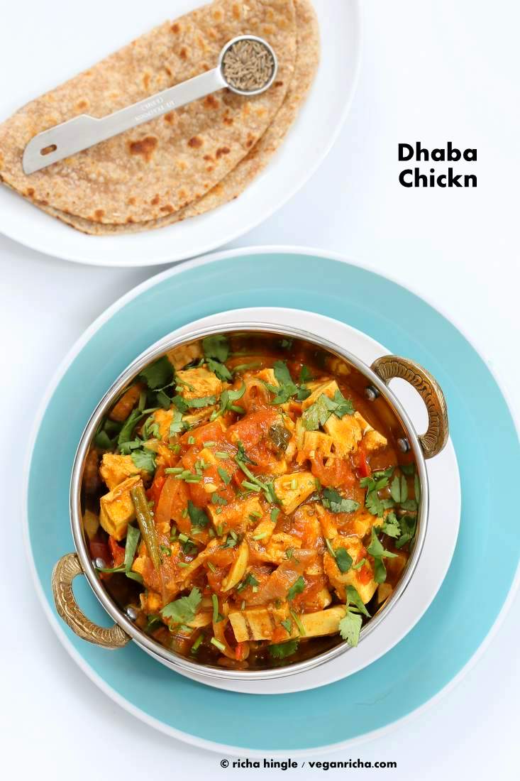 Vegan Dhaba Chicken | Vegan Richa