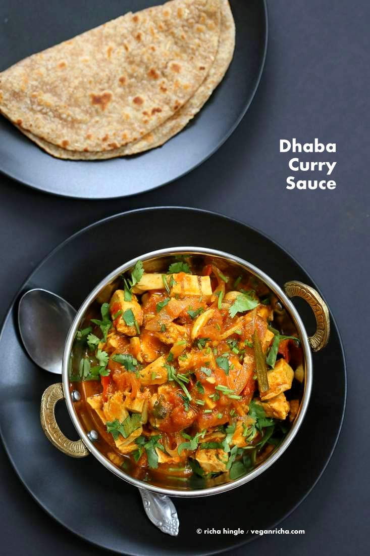 Vegan Dhaba Chicken-free Chickn | Vegan Richa