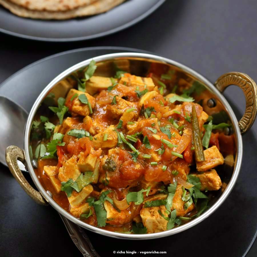 Vegan Dhaba Chicken | Vegan Richa