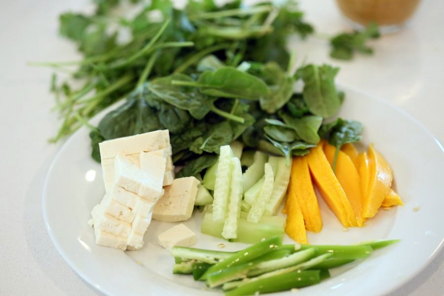 Mango Summer Rolls with Makhani dipping sauce | Vegan Richa