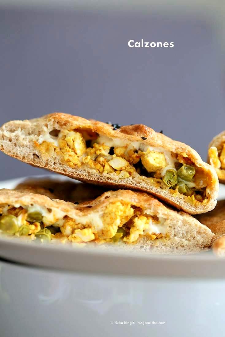 Vegan Naan Calzone | Vegan Richa