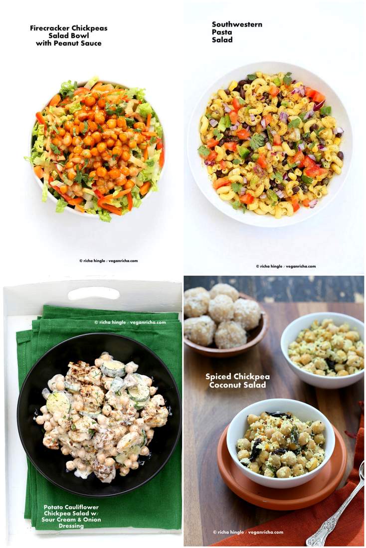 Labor Day Vegan Recipes - Salads