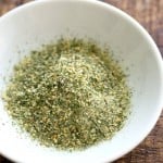 Dry Ranch Mix Recipe. How to make homemade ranch seasoning Mix. | VeganRicha.com #vegan #ranch