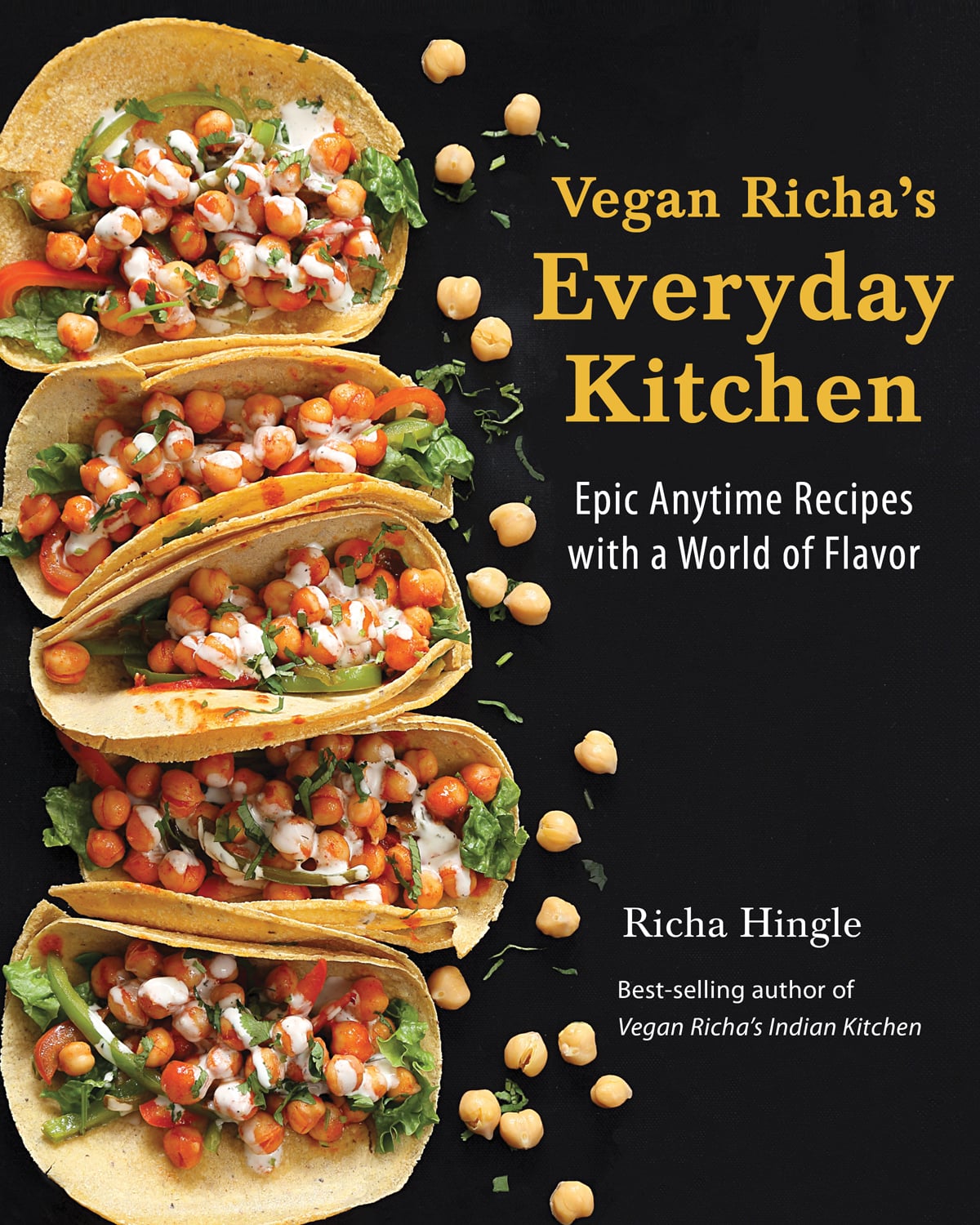 Vegan Richa's Everyday Kitchen! Available to Pre-order Everywhere where books are sold. Get Your Pre-order Bonus Today