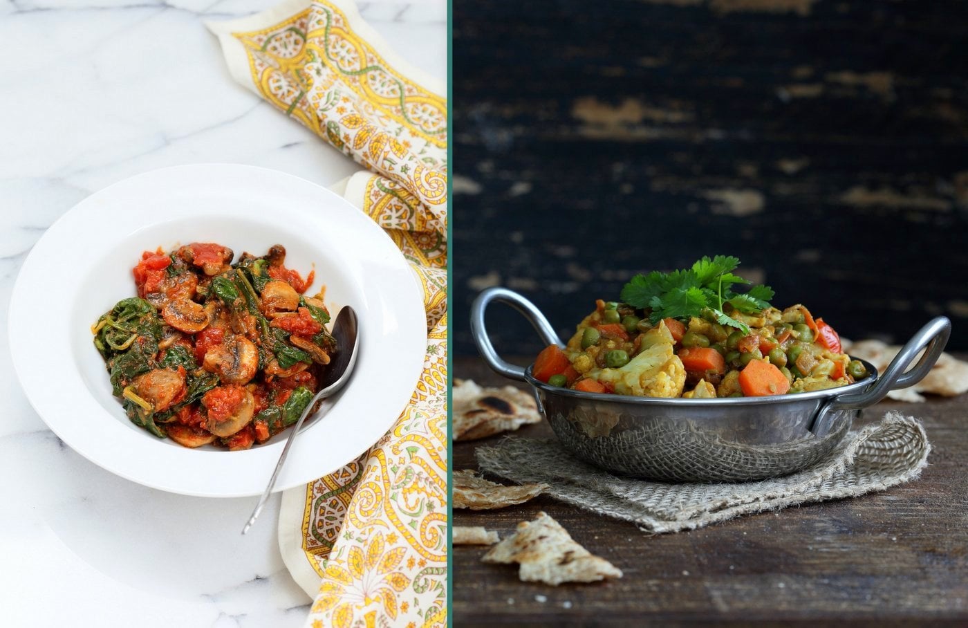 Vegan Richa's Indian Kitchen Veggie Sides Chapter