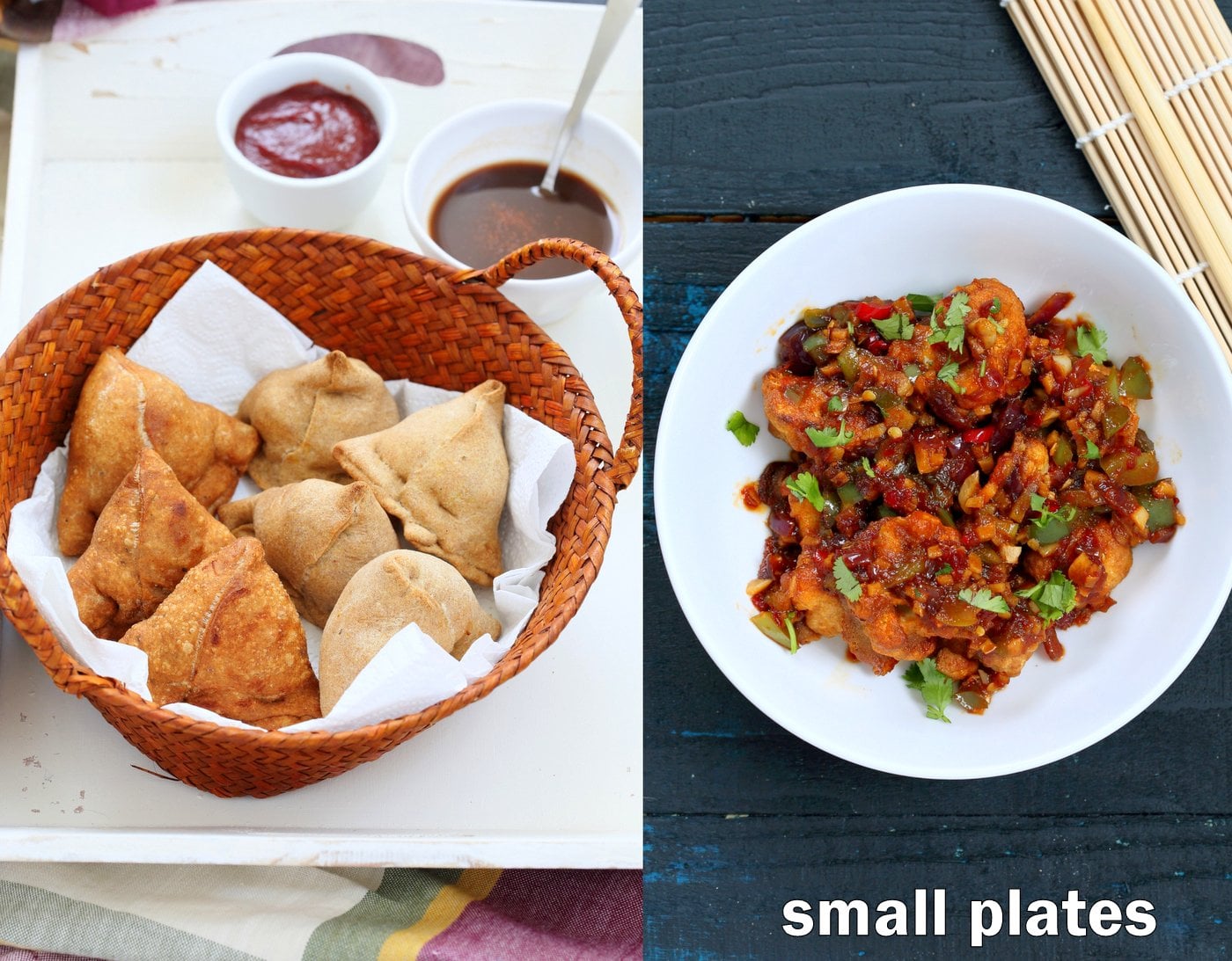 Vegan Richa's Indian Kitchen Snacks Chapter