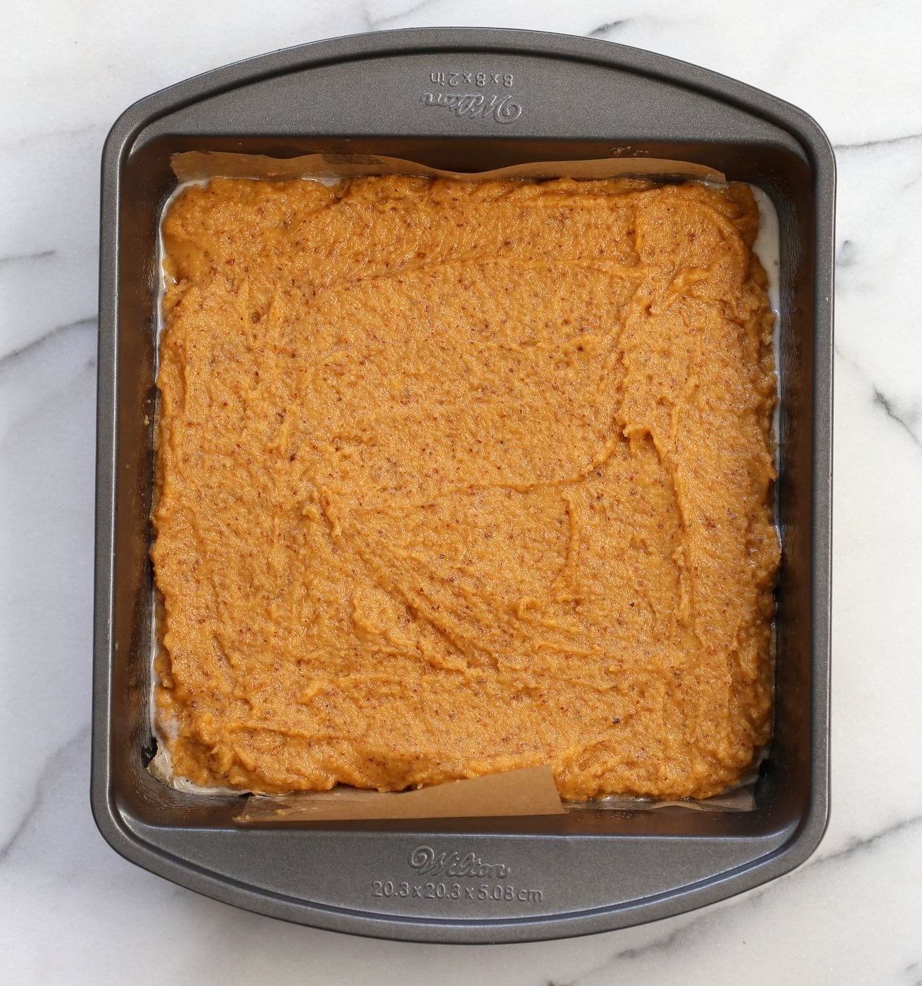 Vegan Gluten free Coffee Cake - Simple Fall Sweet Potato Pecan Crumb Cake with Pumpkin pie spices. Warm Cozy slice of cake. Gluten-free Soy-free Recipe. | VeganRicha.com