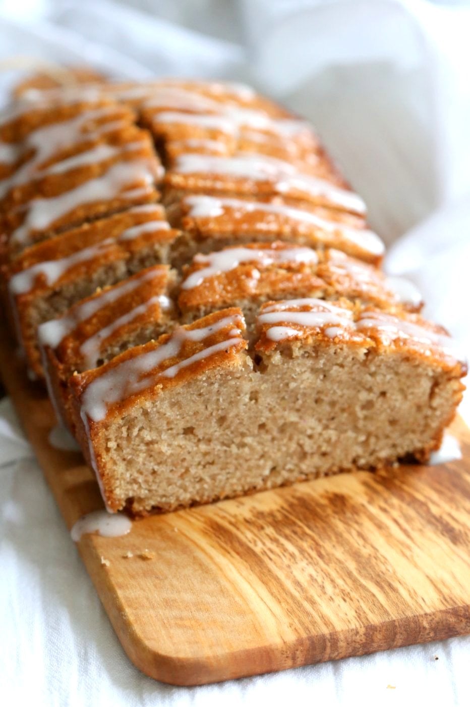 Amazing Vegan Eggnog Pound Cake. This Eggnog cake has no eggs, or dairy and is dense, cakey and full of winter flavor. Vegan Recipe. #vegan #veganricha