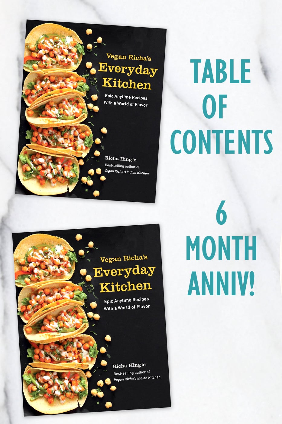 Vegan Richa's Everyday Kitchen Cookbook