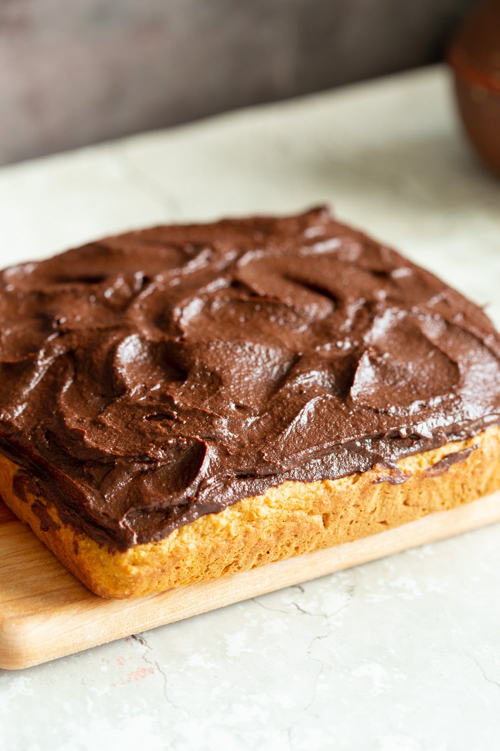 Vegan Pumpkin Cake with Chocolate Pumpkin Ganache. Easy 1 Bowl Pumpkin Sheet Cake with a thick chocolate frosting. Vegan Soyfree Recipe. Can be nut-free. Glutenfree optionVegan Pumpkin Cake with Chocolate Pumpkin Ganache. Easy 1 Bowl Pumpkin Sheet Cake with a thick chocolate frosting. Vegan Soyfree Recipe. Can be nut-free. Glutenfree optionVegan Pumpkin Cake with Chocolate Pumpkin Ganache. Easy 1 Bowl Pumpkin Sheet Cake with a thick chocolate frosting. Vegan Soyfree Recipe. Can be nut-free. Glutenfree option
