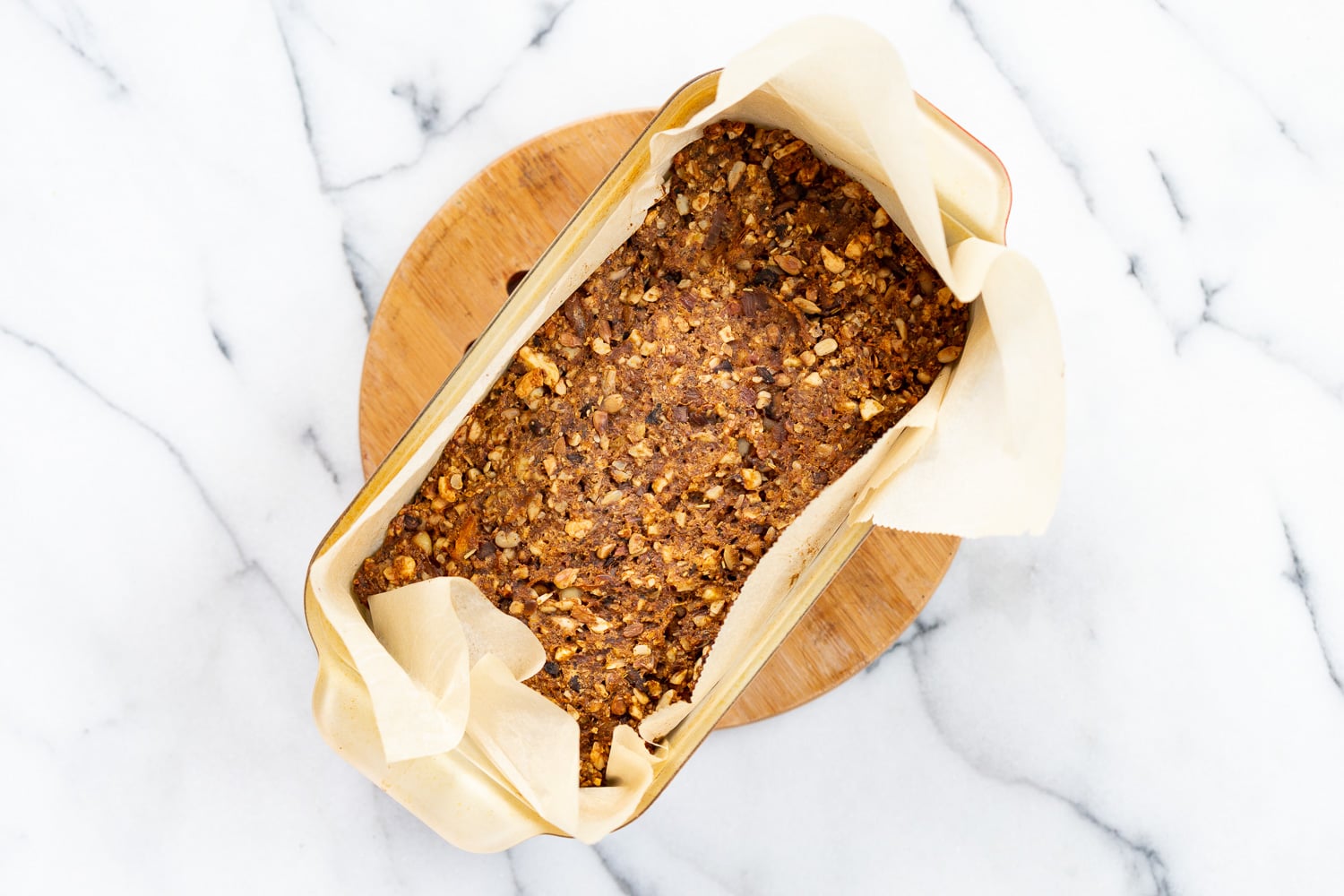 This Vegan Meatloaf is flavorful, decadent, nutty and great for anyone wanting a no bean/lentil loaf. Use nuts of choice. #Vegan #Recipe #VeganRicha . Can be Glutenfree