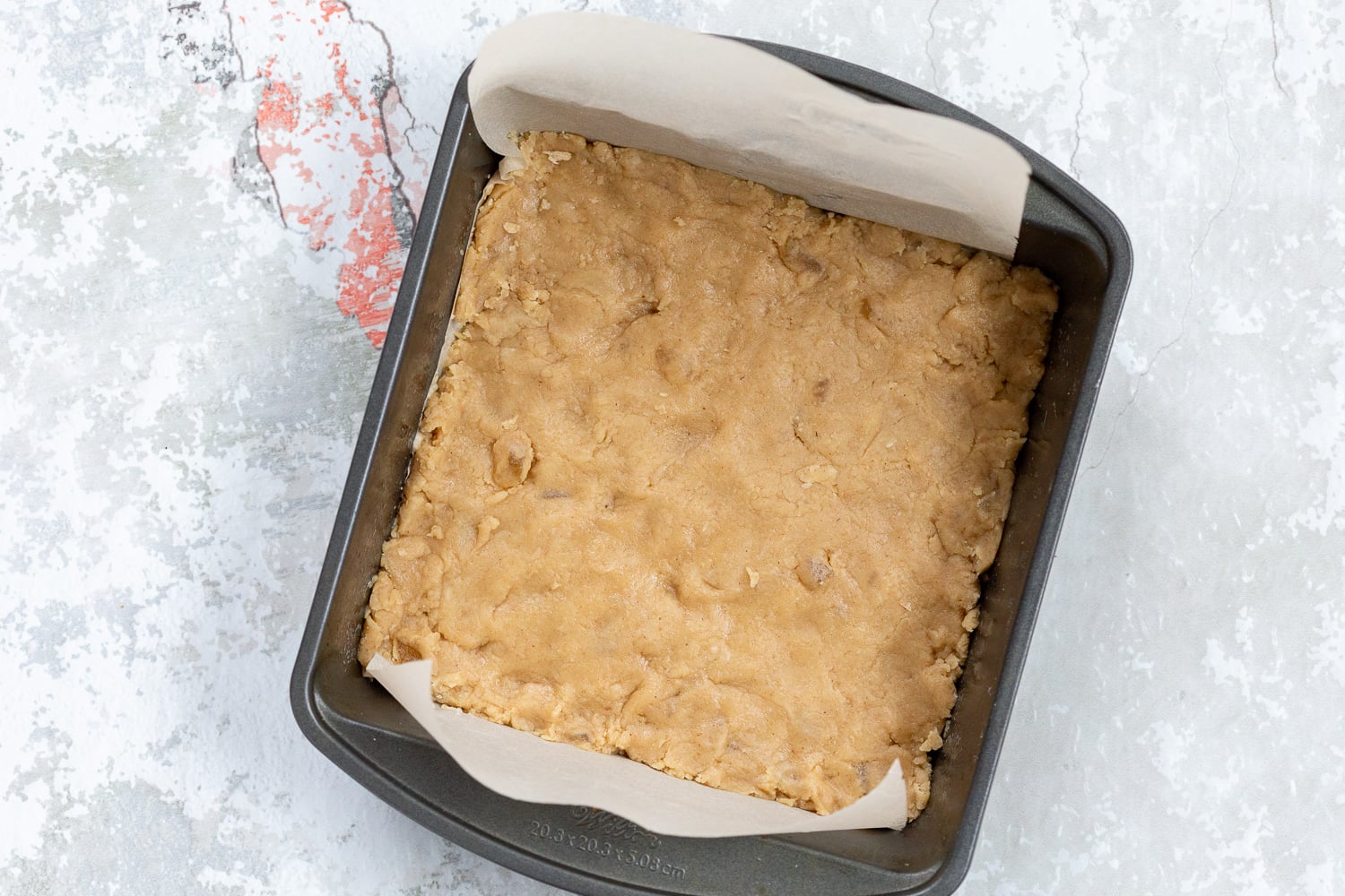 These Vegan Snickerdoodle Bars need 1 Bowl and 30 mins. Easy Snickerdoodle cookie bars short bread like, cinnamony and delicious. Glutenfree option. #vegan #recipe #snickerdoodlebars #veganRicha
