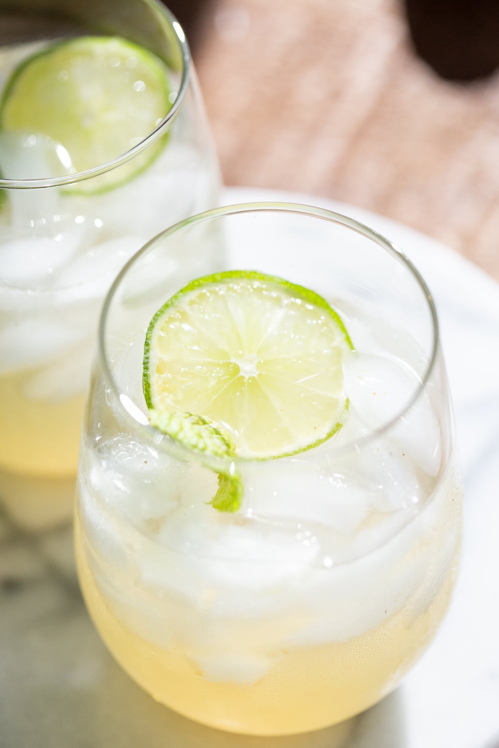 Shikanji or Nimbu Pani is a spiced drink similar to lemonade. It needs just 7 ingredients and is a refreshing drink for summer. Indian Lemonade or limeade. #Vegan #Recipe #VeganRicha #glutenfree #lemonade #indianLimeade #shikanjvi #nimbupani