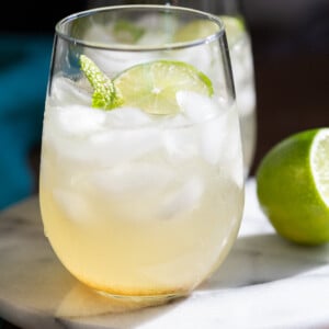 Shikanji or Nimbu Pani is a spiced drink similar to lemonade. It needs just 7 ingredients and is a refreshing drink for summer. Indian Lemonade or limeade. #Vegan #Recipe #VeganRicha #glutenfree #lemonade #indianLimeade #shikanjvi #nimbupani