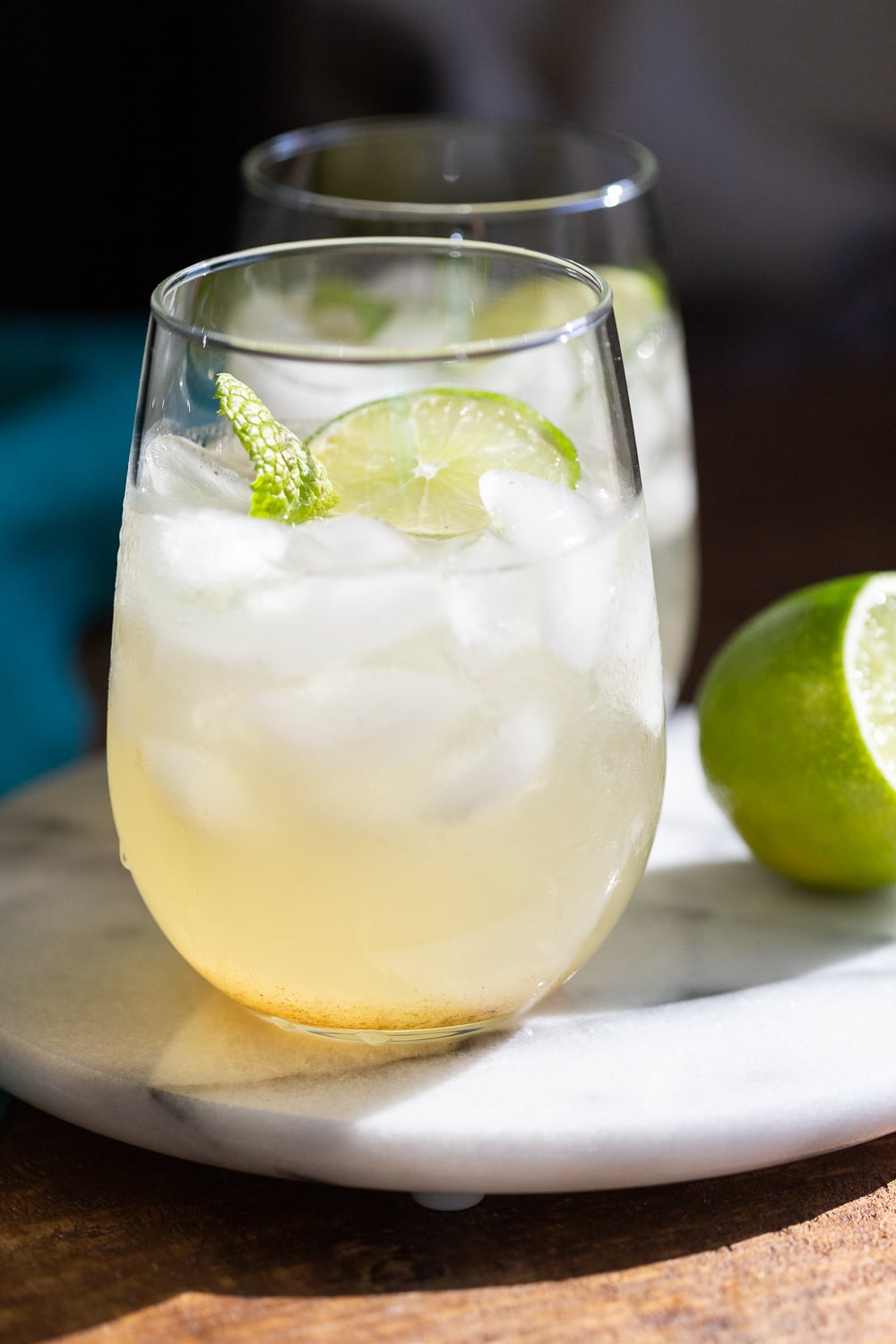 Shikanji or Nimbu Pani is a spiced drink similar to lemonade. It needs just 7 ingredients and is a refreshing drink for summer. Indian Lemonade or limeade with cumin and kala namak. #Vegan #Recipe #VeganRicha #glutenfree #lemonade #indianLimeade #shikanjvi #nimbupani