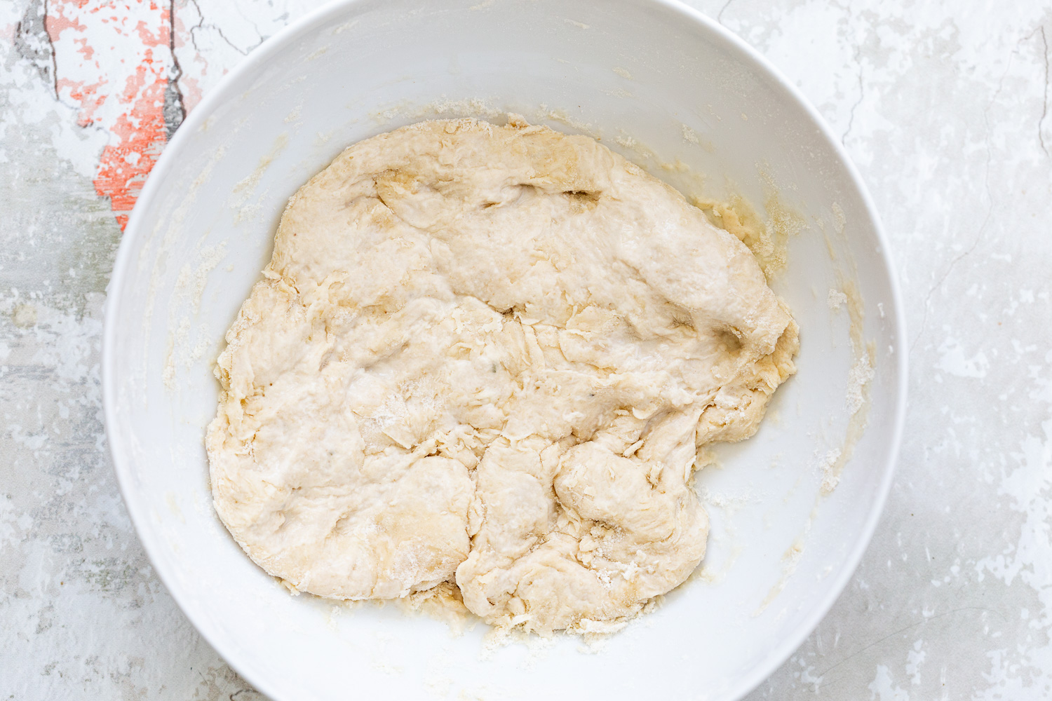 pizza rolls recipe pizza dough proofing in a bowl