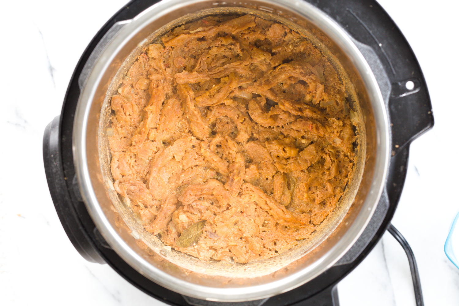vegan curry recipe vegan methi chicken curry with soy curls in an Instant Pot