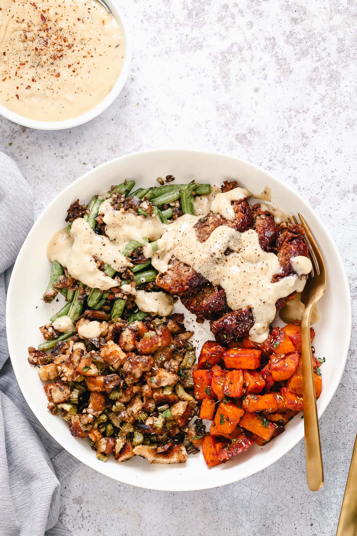thanksgiving sheet pan dinner vegan sheet pan thanksgiving dinner served with vegan pan gravy