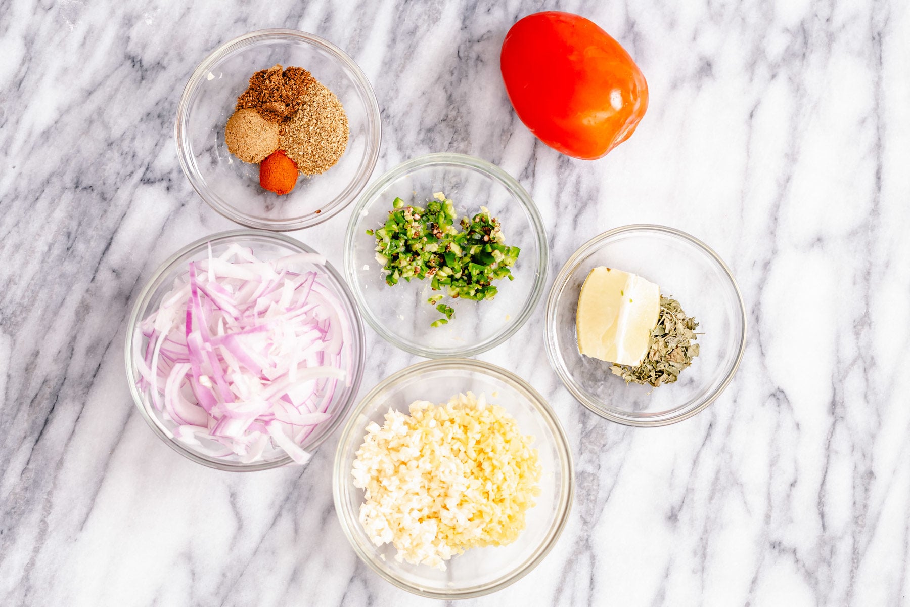 vegan aloo gobi ingredients needed for making vegan aloo gobi
