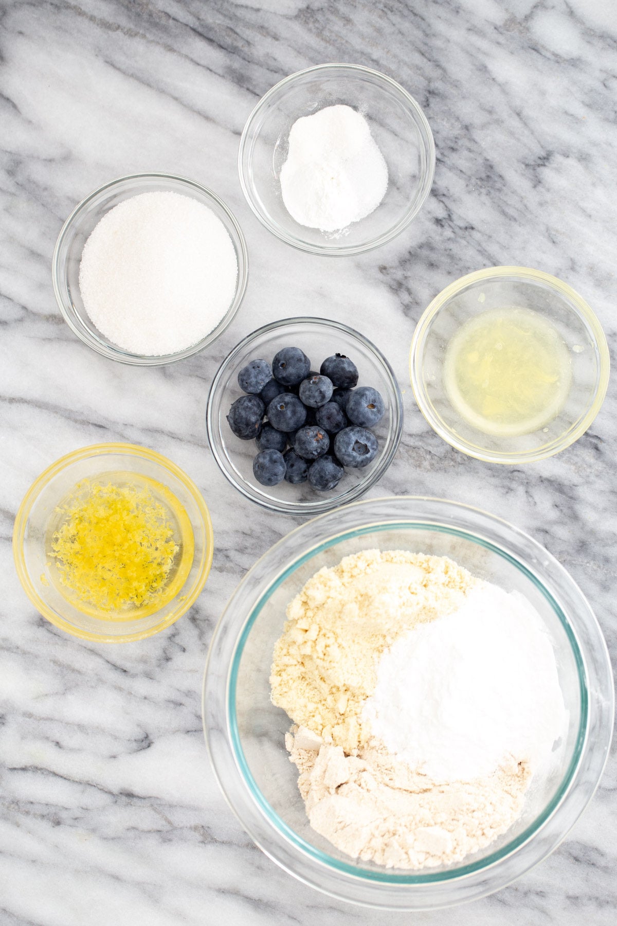 lemon blueberry waffles ingredients needed for making glutenfree vegan lemon blueberry waffles