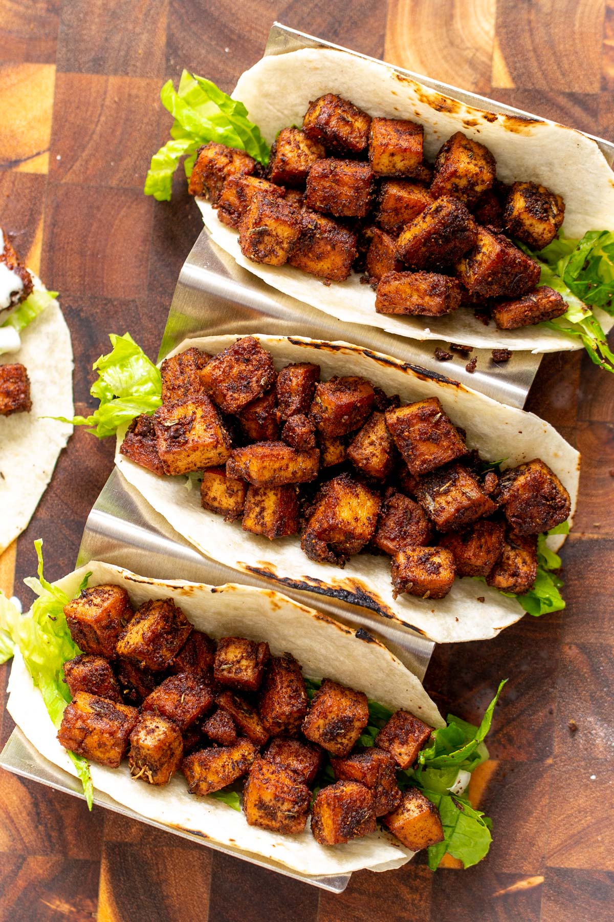 blackened tofu tacos tacos with blackened tofu