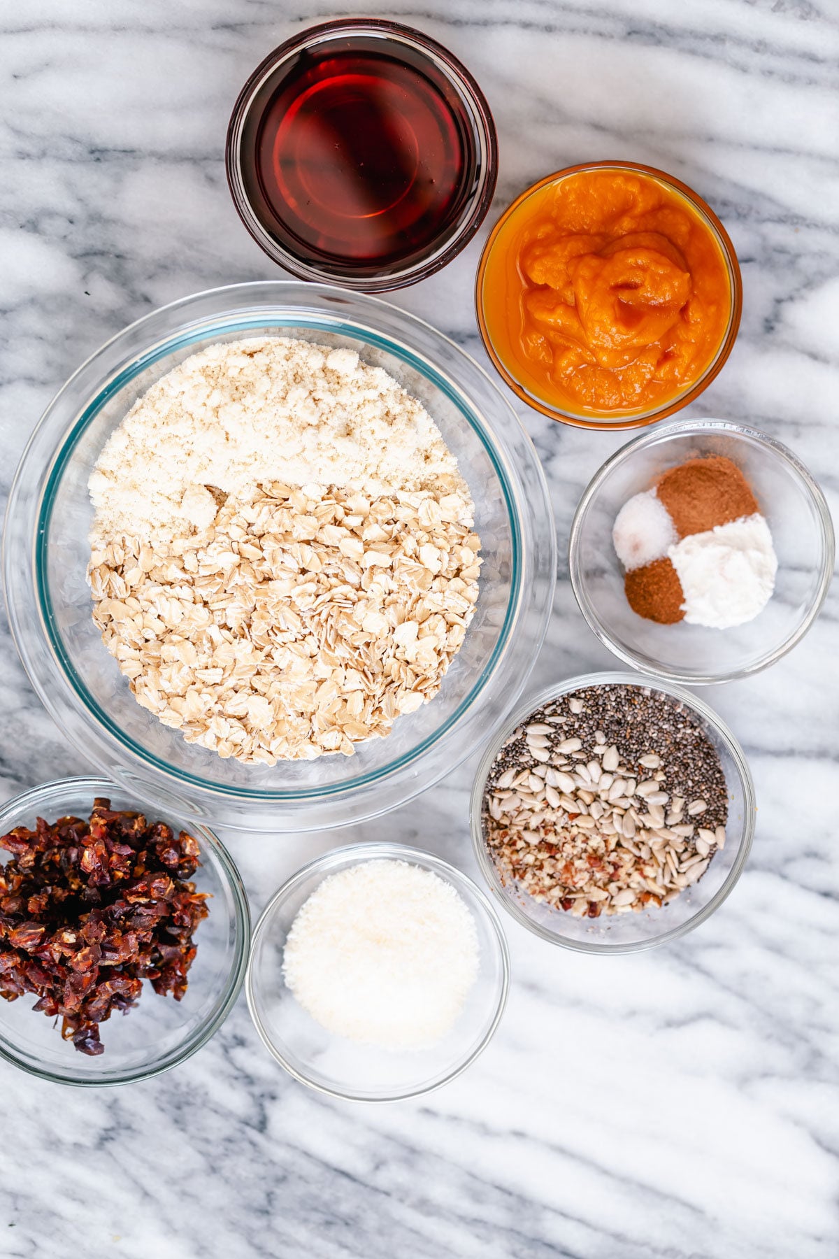 pumpkin breakfast cookies ingredients needed for making pumpkin breakfast cookies