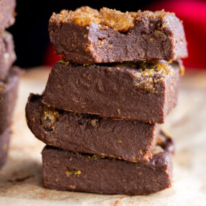 gingerbread chocolate fudge
