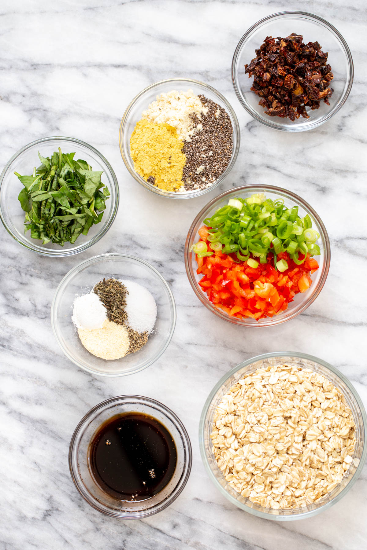 ingredients needed for making pizza baked oatmeal