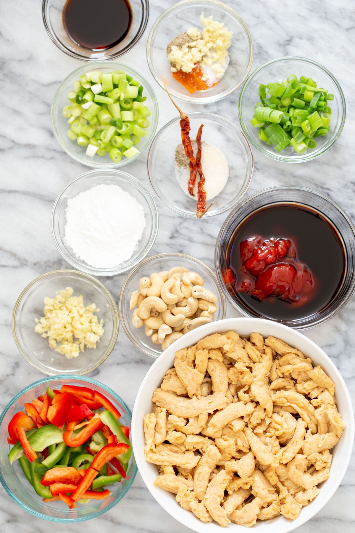 vegan dragon chicken ingredients for making vegan dragon chicken soycurls