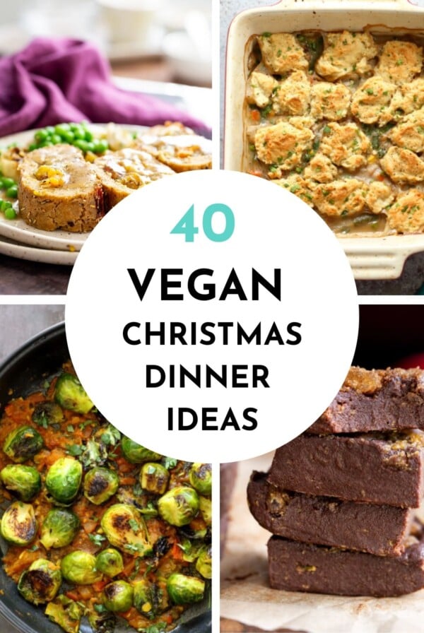 vegan Christmas dinner ideas